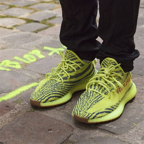 adidas yeezy boost 350 v2 frozen yellow real vs fake|Yeezy supply 350 bred.